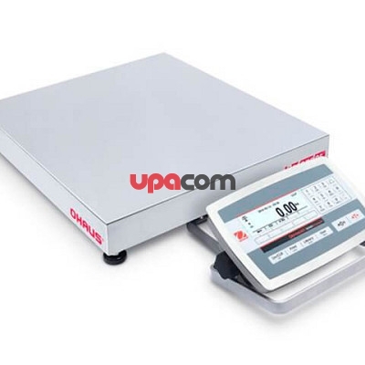 Весы платформенные влагозащищённые OHAUS Defender 5000 D52XW150WQDX5 (60/150 кг, 5/10 г, внешняя калибровка)