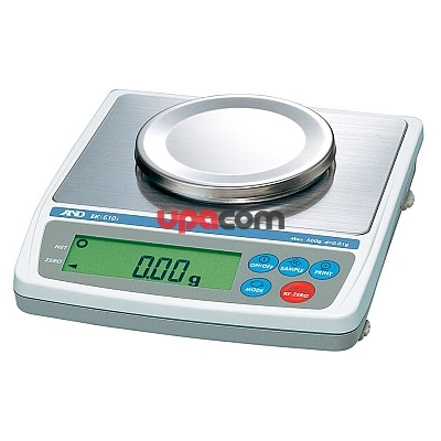 Весы лабораторные AND EK-600i (600 г, 0,1 г, внешняя калибровка)