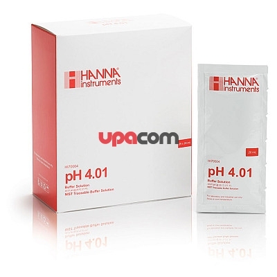 Раствор для калибровки HANNA HI 70004P (рН 4,01; 25х20 мл)