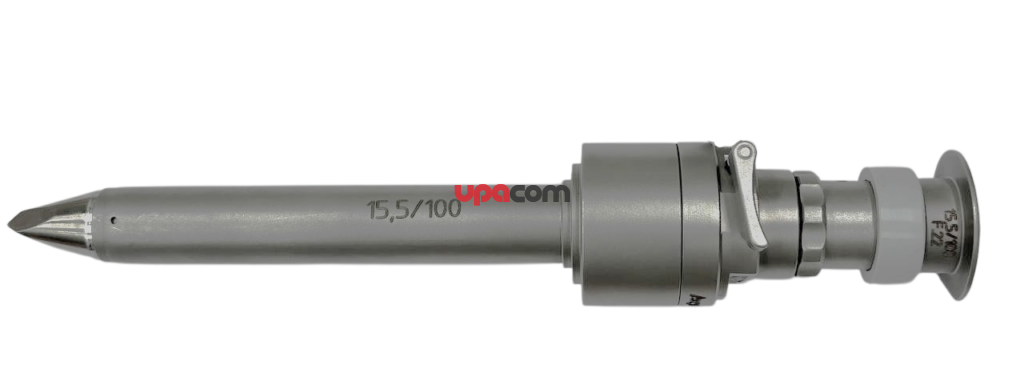 Троакар модульный без крана 20 мм, длина 100 мм