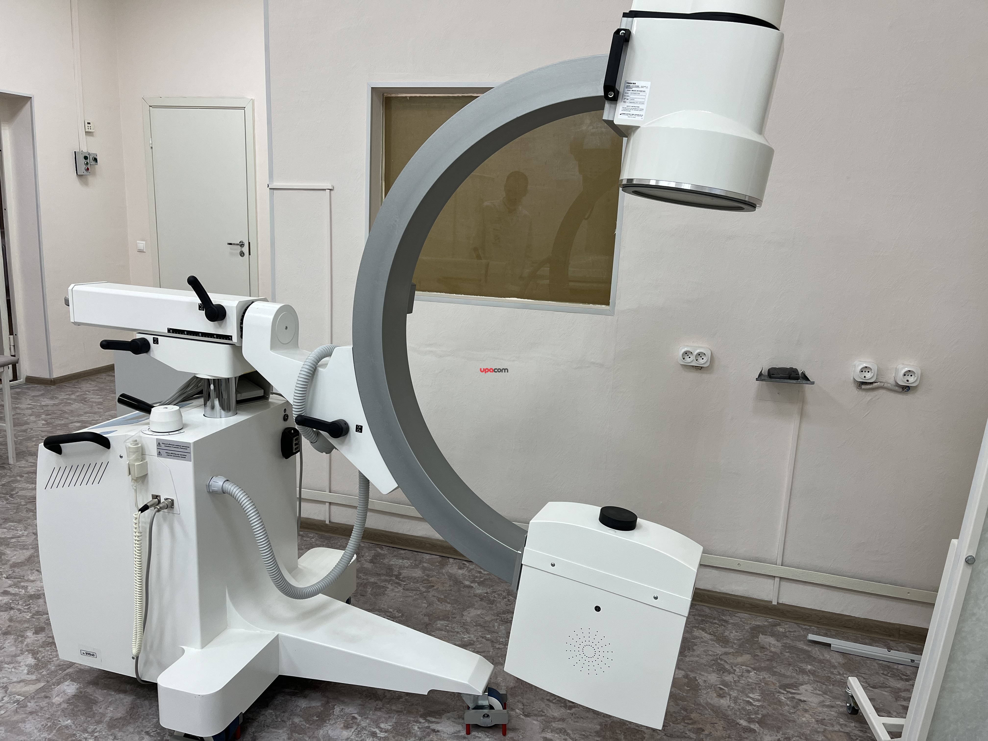 Цифровой рентгеновский аппарат С-дуга Italray Carmex