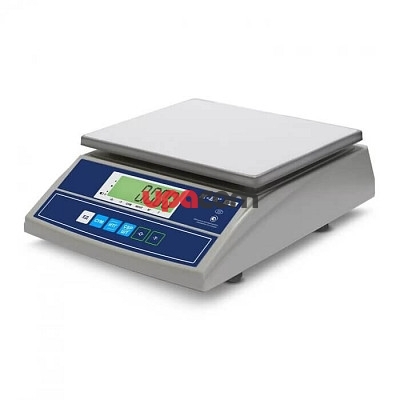 Весы фасовочные настольные Mertech M-ER 326 AFL-15.2 Cube LCD (15 кг, 2 г)