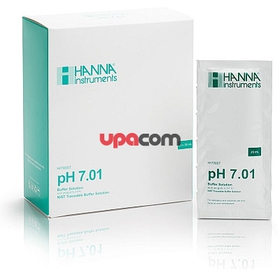 Раствор для калибровки HANNA HI 70007P (рН 7,01; 25х20 мл)